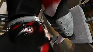 hey, check out this furry yiff with big tits and bdsm in 3d