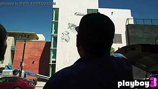 Brunette alexandra tyler poses outdoors showing her boobs 😍