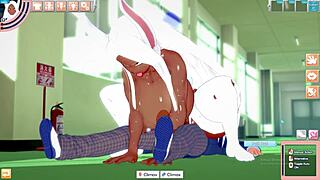 big ass bunny fucked to orgasm 😍