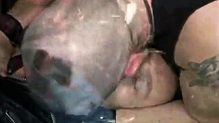 sleazy punks hanging out in the darkroom