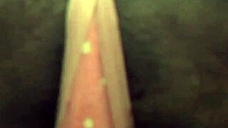 Ebony babe teasing with striptease in public bathroom