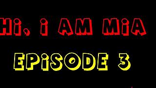 Mia stars in part 3 of adult 3D porn comics 😈