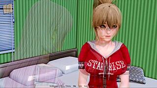 Harem Hotel 139 In Anime Style With Emotional Depth