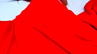 Madrasta with huge boobs and massive butt lets stepson bang her face