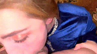 Intense Face Fucking Session Ends With Throatpie Cumshot