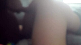 bbc pounding blonde wife in doggystyle backshot