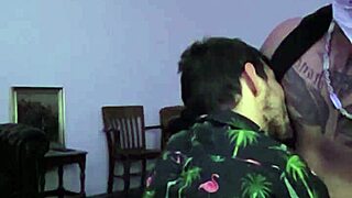 gay amateur blowjob homemade with monster cock