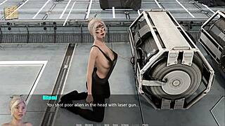 big tits game through spacetime 43