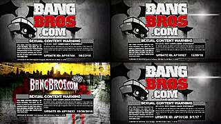 White girl takes big black cock in her ass and pussy