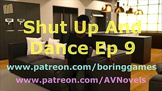 Shut up and dance 9 with brunette milf