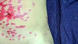 Intense Myanmar Gay Homemade Hot Wax Play