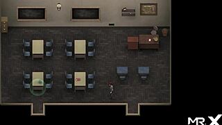 i licked her ass then inserted in this hentai episode