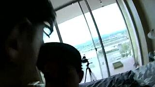 Gay Nurse's Bareback Blowjob