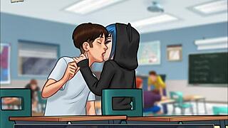 summertime saga episode 182 with anime hentai elements