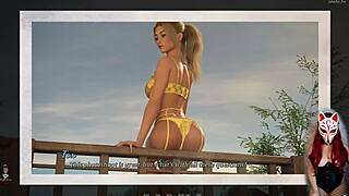 dreamland ep 16 outdoor footjob by beautiful blonde