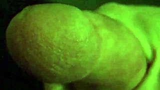 Gay guy masturbating to cumshot