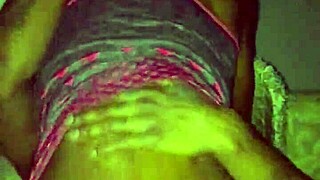 I ride that big black cock like a slim thot