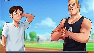 summertime saga episode 182 with anime hentai elements