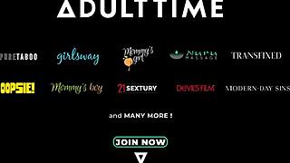 Wow! Naughty MILF India Summer's Experimental Sex Gets Wild!  