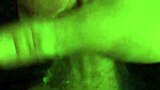 Gay guy masturbating to cumshot