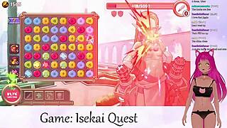 Lewdneko plays isekai quest