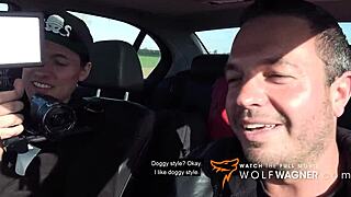 Cute Teen Dicked In Stairwell!