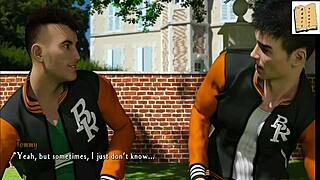 Is This Blonde Chick's Route in Being a DIK Erotic?