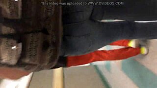 Hidden Candid Ass Voyeur Video Capture