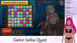 Lewdneko plays isekai quest