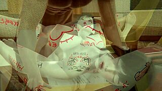 Another horny babe in 3d cartoon creampie.