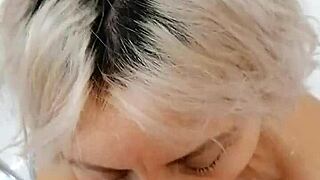 Sabinaagos Sucks Big Black Cock Before Fucking Her Husband Hard!