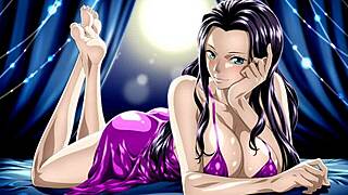 I give french jerk off instructions as nico robin