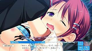 Kanojo to ore to koisuru resort scene 7 with subtitle.