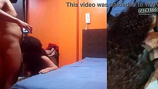 met friend's mom alone