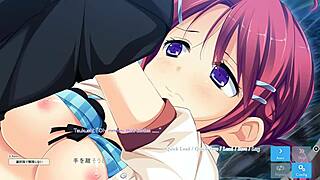 Kanojo to ore to koisuru resort scene 7 with subtitle.