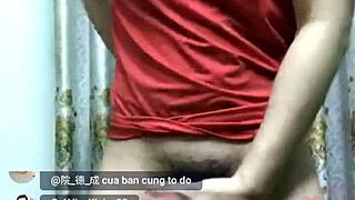 A boy experiences blued and encounters a large member in a casual story