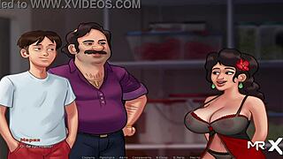 Mexican Girl Gets Cum Pregnant In Summertime Saga