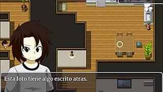 Anime college game part 1 featuring students and teacher 🎮