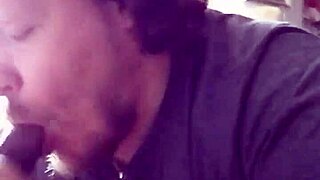 want to watch a huge bbc blowjob session?