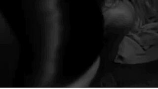 argenta, 20-year-old amateur, in threesome cumshot