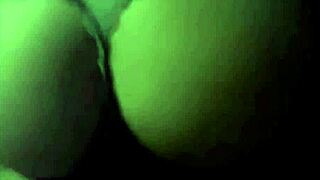 argenta, 20-year-old amateur, in threesome cumshot