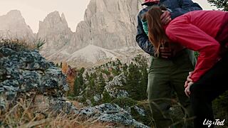 did you see liz and ted having sex at 3000 meters?