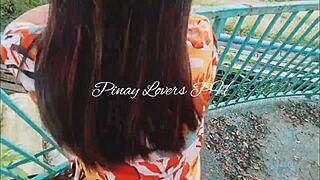 Thrilling Risky Public Fucking In Amusement Park!