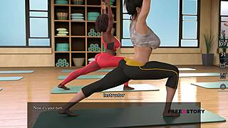 dreams of desire - alex spying latisha while she was changing her dress