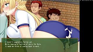 Monica's titillating task with toys 😈