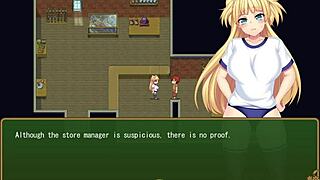 Monica's titillating task with toys 😈