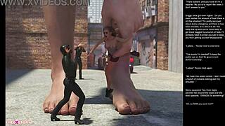 Big Apple Small Gesture Episode 14 3D Cartoon Sex