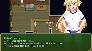 Monica's titillating task with toys 😈