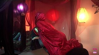 NAUGHTY angel with SMALL tits gets ASS drilled while talking