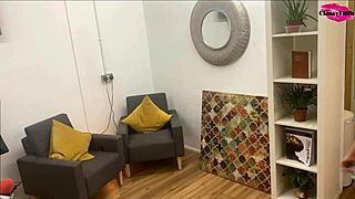 BTS compilation of classy filth at porn studio